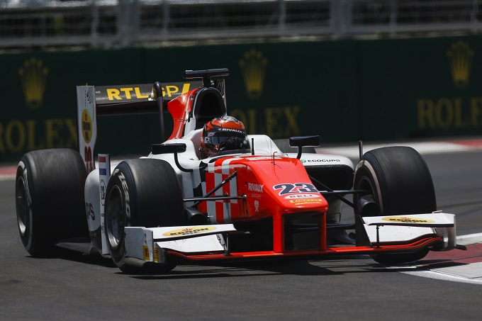 Daniel de Jong GP2